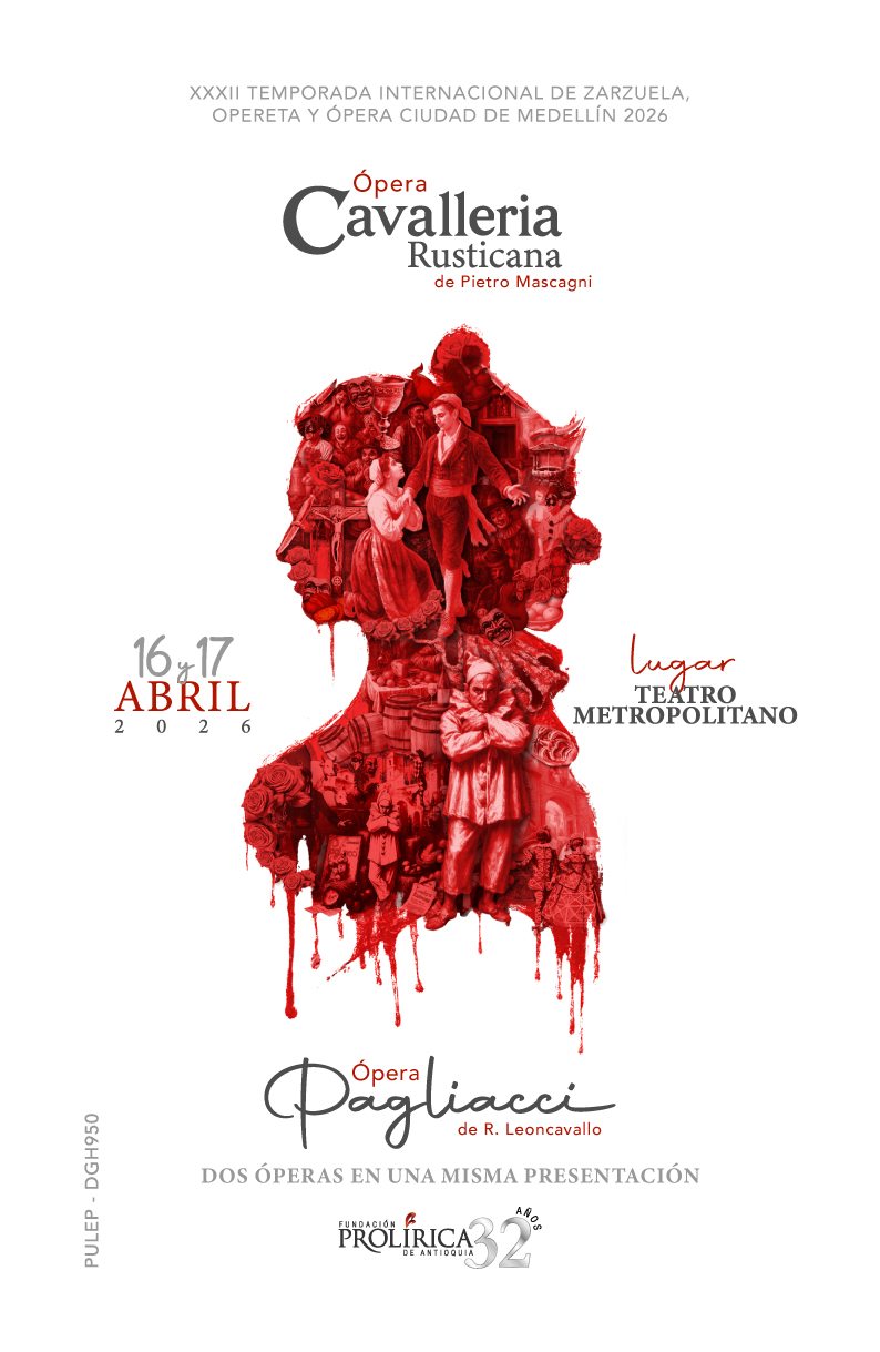 ÓPERAS - CAVALLERIA RUSTICANA & PAGLIACCI